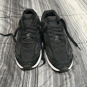 Black Athletic Sneakers